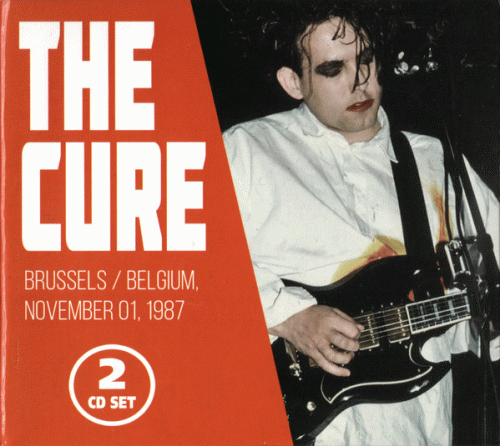 The Cure : Brussels - Belgium, November 01 1987